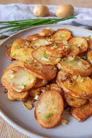 Sliced Potatoes( German Style)