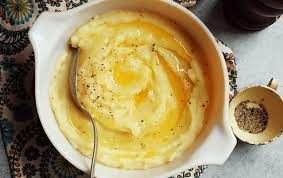 Potatoes with Buttermilk.