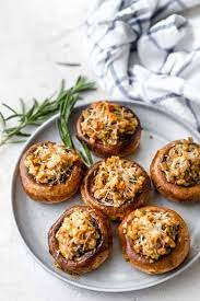 Stuffed Mushrooms