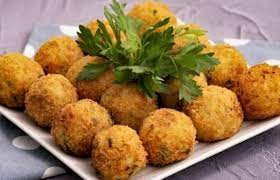 Potato Balls (Rissoles)