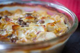 Beef au Gratin