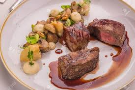 Fillet of Beef with Madeira Sauce