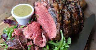 Roast Beef with Dressing