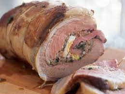 Stuffed Breast of Veal